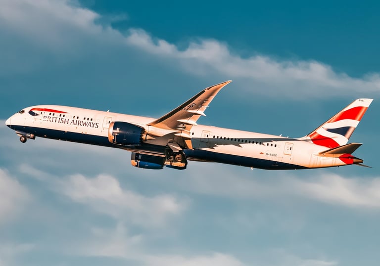 British Airways Heathrow to St. Louis and Guernsey direct flights, new UK travel routes