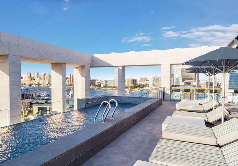 4⭐️ Canopy by Hilton Dubai Al Seef