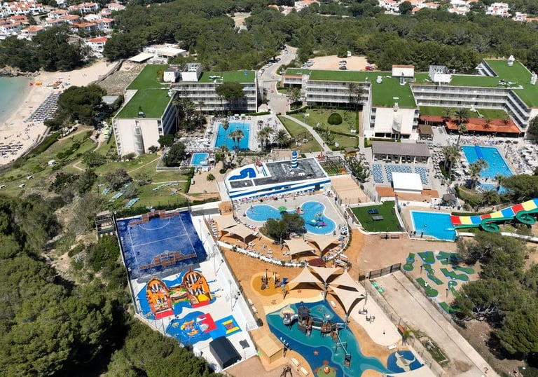 3⭐️ Club Hotel Aguamarina