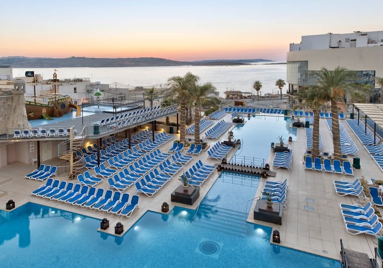 4⭐️ db San Antonio Hotel + Spa