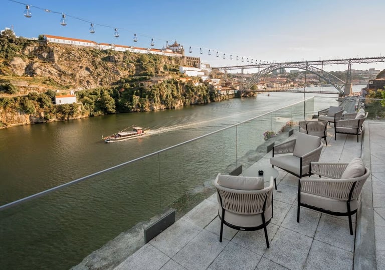 4⭐️ Eurostars Porto Douro