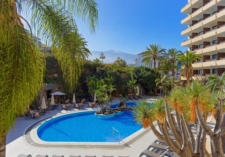 4⭐️ Fergus Puerto de la Cruz
