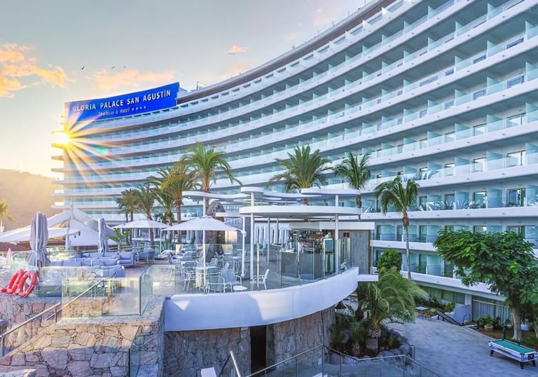 4⭐️ Gloria Palace San Agustín Thalasso & Hotel