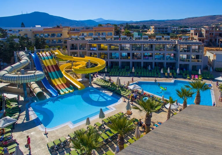 5⭐️ Gouves Water Park Holiday Resort