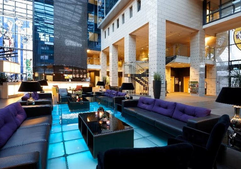 4⭐️ Grand Hotel Reykjavik