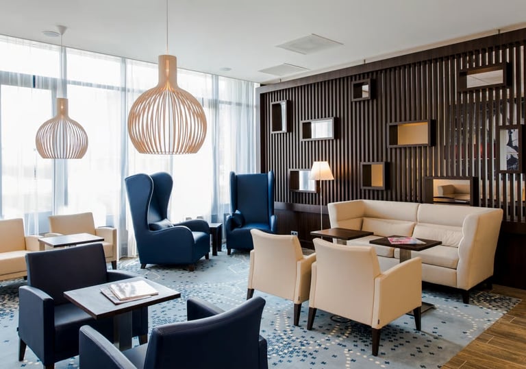 3⭐️ Hampton by Hilton Amsterdam Airport Schiphol