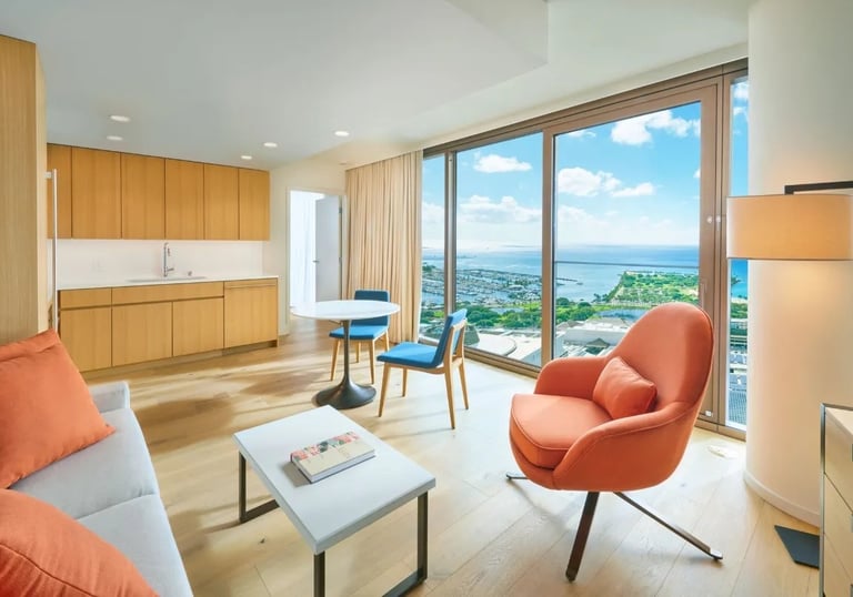 5⭐️ Renaissance Honolulu Hotel & Spa