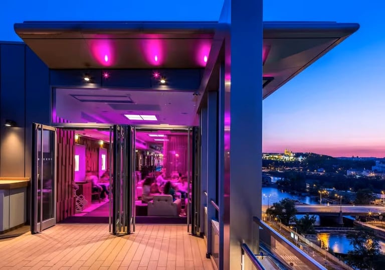 5⭐️ Hilton Prague
