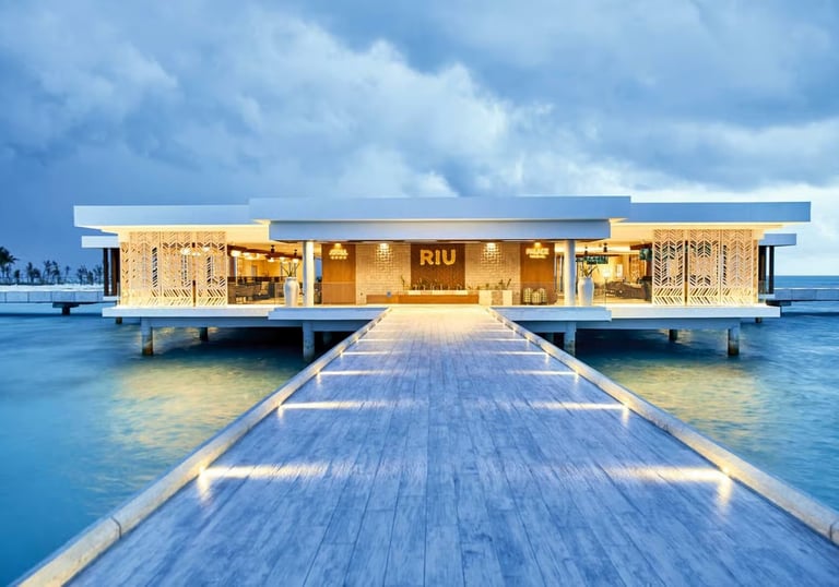 4⭐️ Hotel Riu Atoll