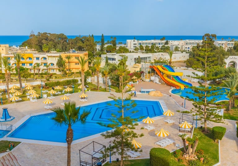 4⭐️ Hotel Riviera Sousse