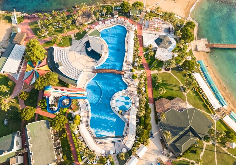 5⭐️ Incekum Beach Resort