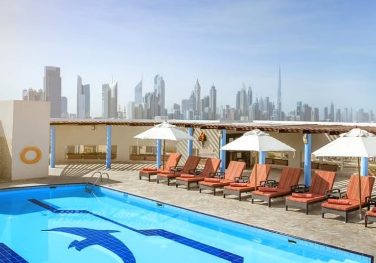 4⭐️ Jumeira Rotana