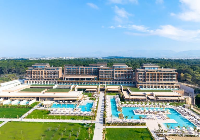 5⭐️ Lusso Sorgun
