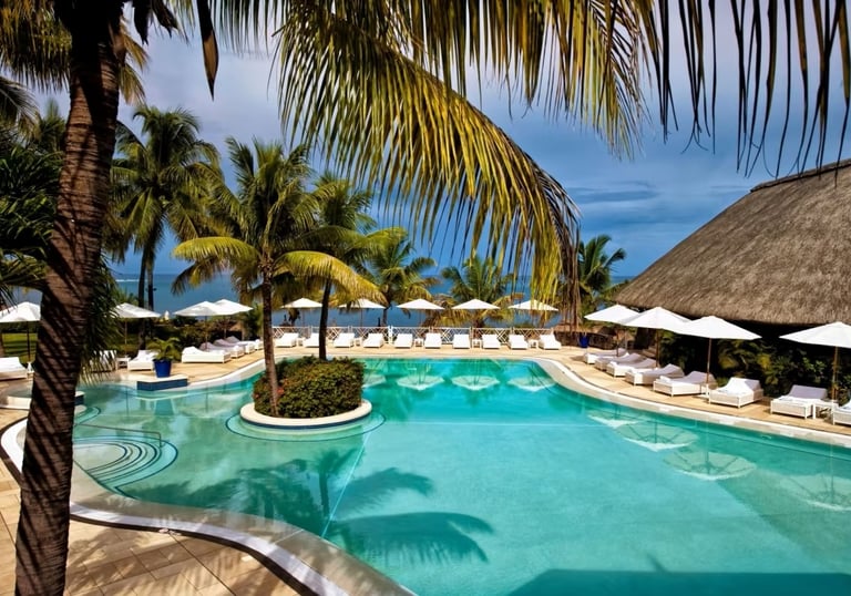 5⭐️ Maritim Resort & Spa Mauritius