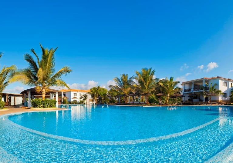 5⭐️ Melia Tortuga Beach Resort And Spa