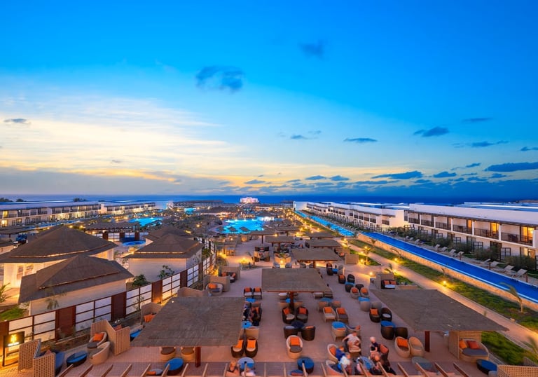 5⭐️ Melia Llana Beach Resort & Spa - Adults Only