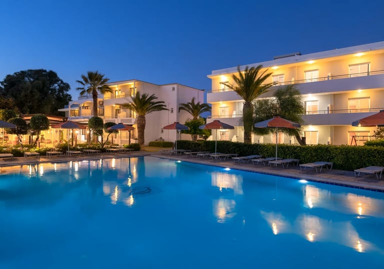 3⭐️ Meliton Hotel