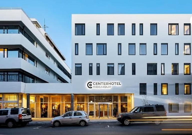 4⭐️ Midgardur by Center Hotels