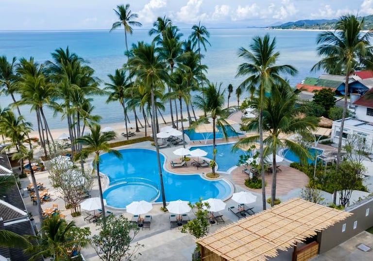 4⭐️ Outrigger Koh Samui Beach Resort