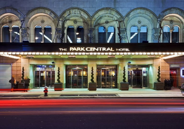 4⭐️ Park Central Hotel New York
