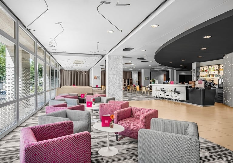 4⭐️ Park Inn by Radisson Budapest