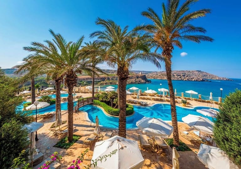 5⭐️ Radisson Blu Resort & Spa Golden Sands