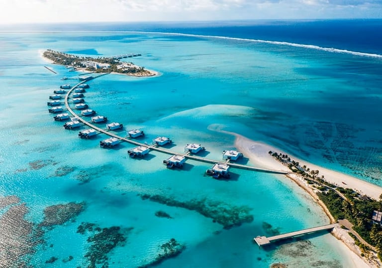 5⭐️ Riu Palace Maldivas