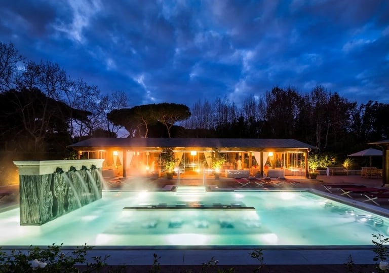 5⭐️ QC Grand Hotel Roma