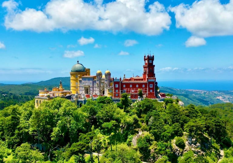 Pena National Palace in Sintra