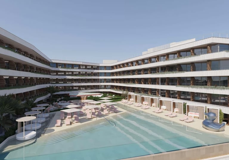5⭐️ Sls Barcelona