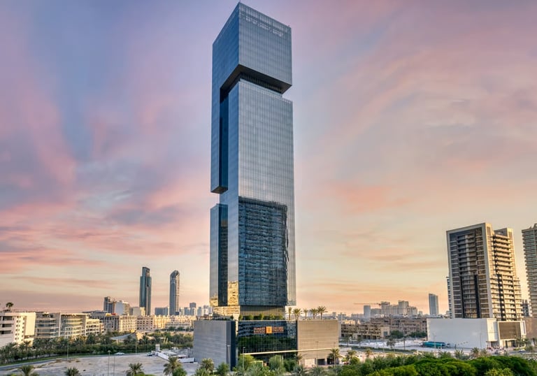 4⭐️ The First Collection at Jumeirah Village Circle