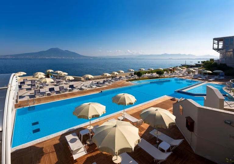 4⭐️ Towers Hotel Stabiae Sorrento Coast