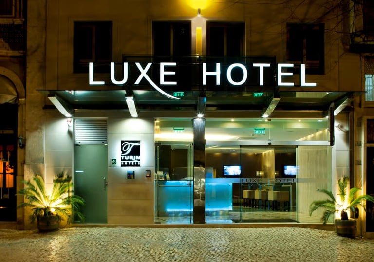 3⭐️ TURIM Luxe Hotel