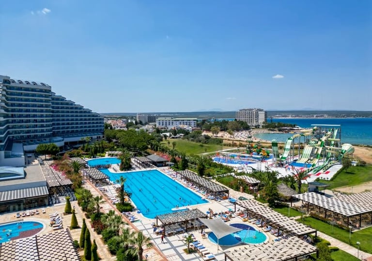 5⭐️ Venosa Beach Resort & Spa