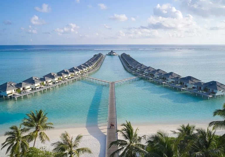 5⭐️ Villa Park Sun Island Resort