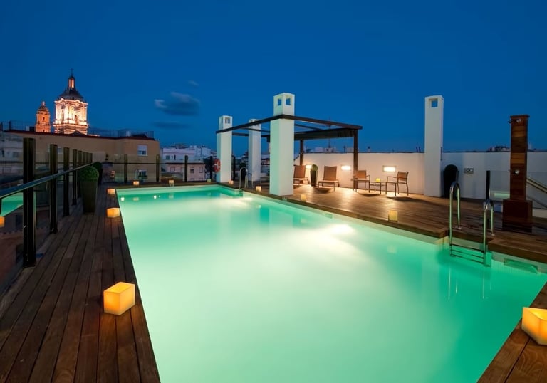 5⭐️ Vincci Selección Posada del Patio