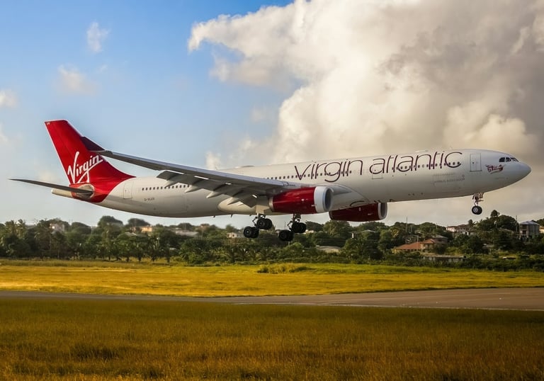Virgin Atlantic AI travel innovation, first airline app in ChatGPT