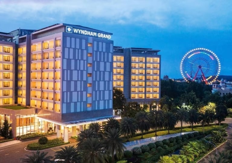 5⭐️ Wyndham Grand Phu Quoc