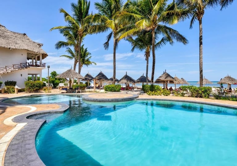 4⭐️ AHG Waridi Beach Resort & SPA