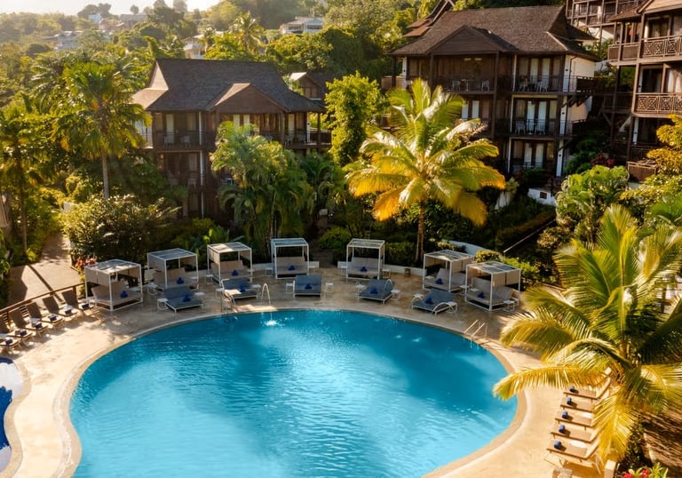 5⭐️ Zoetry Marigot Bay