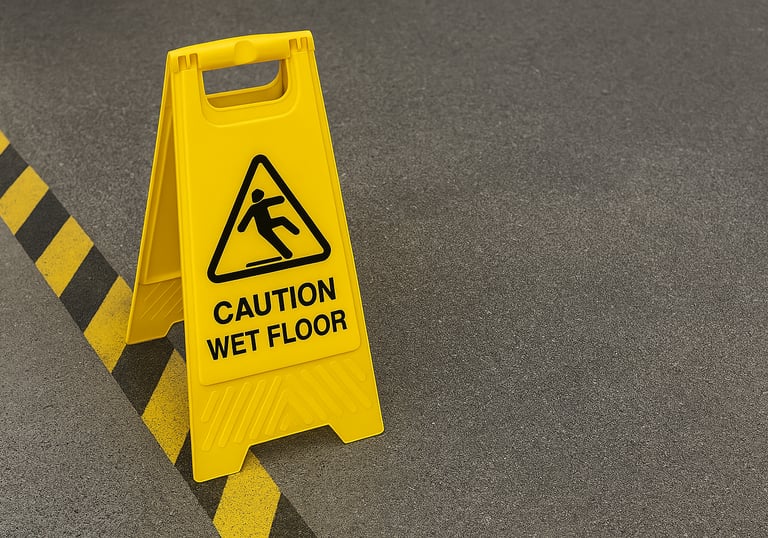 Rutschfeste Industrieböden – Sanieren und Normen einhalten