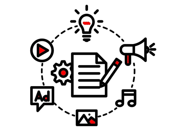 Social Media Management by Ek Blink Solutions