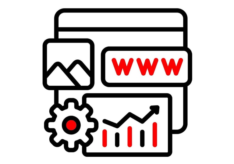 Web design, SEO and PPC by Ek Blink Solutions
