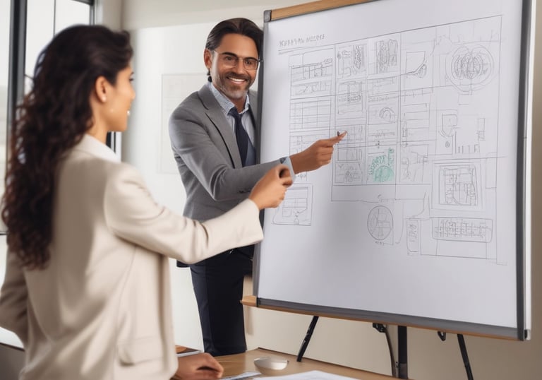 black blue and yellow textile