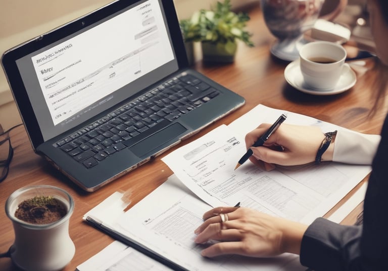 man using smartphone on chair