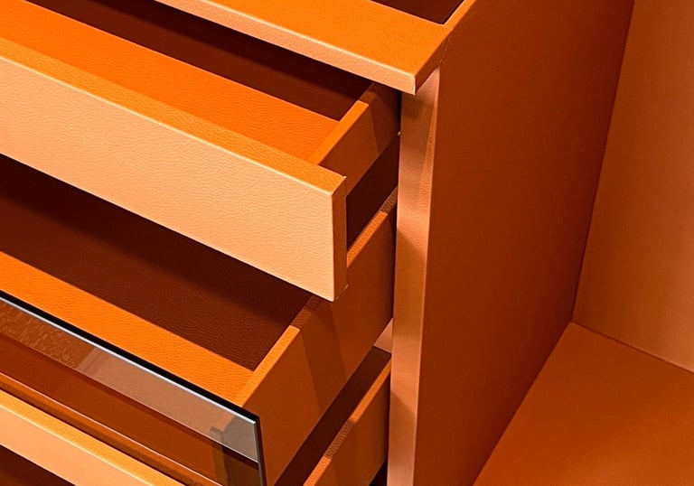 Leather Wardrobe