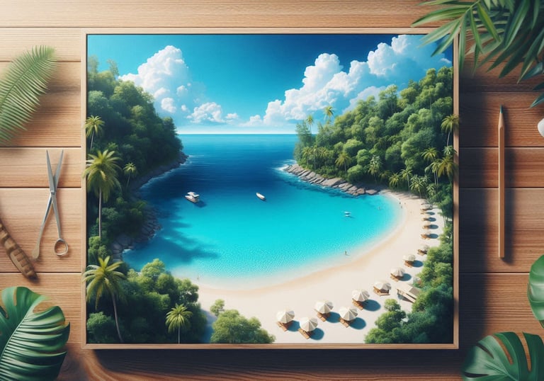 Photo of a Beach signifying a Curated Holiday Package