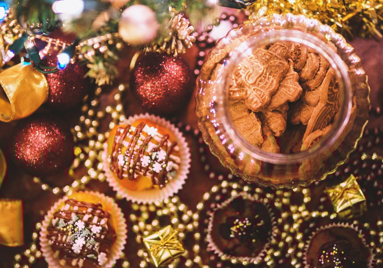 Weihnachtskeckse und Spekulatius