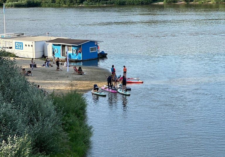 SUPspacery z Naturą Miasta! Zwiedzaj Warszawę inaczej!