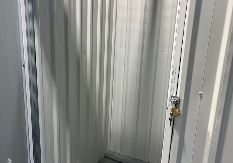 Lagerbox zum mieten. Günstig und sicher.